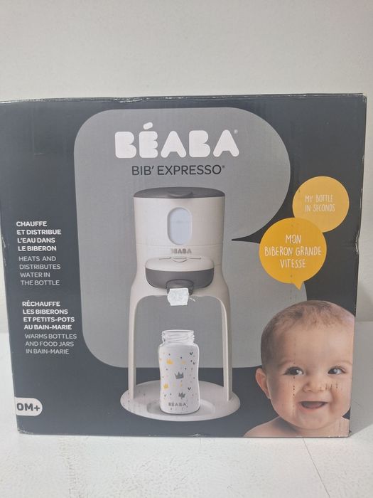 Bib'Expreso, White Grey, Beaba