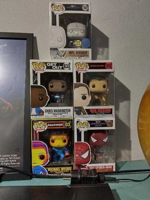 Funko pop (филми, Marvel)