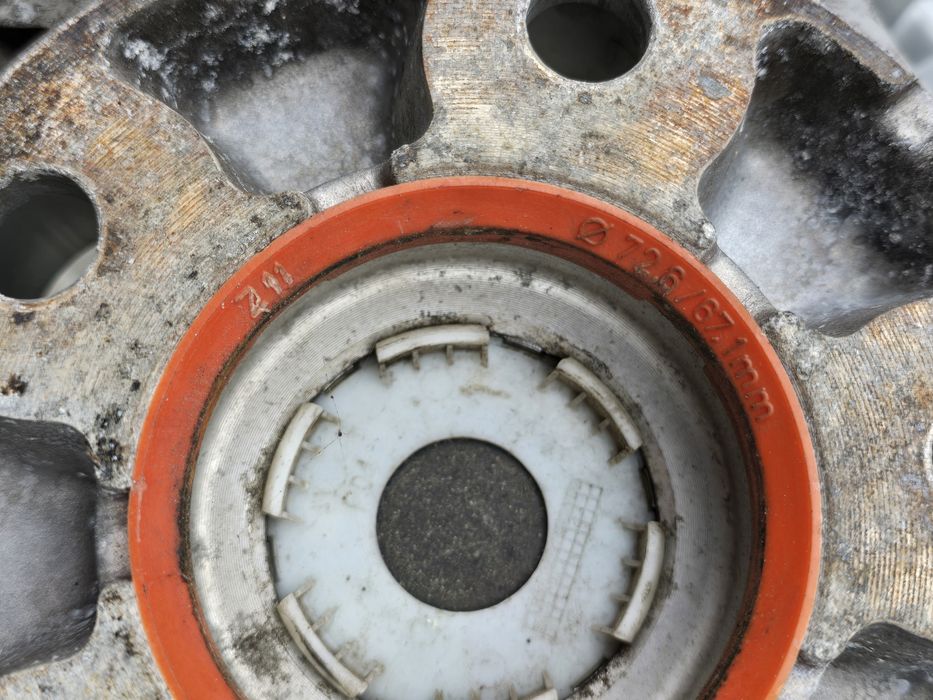 Джанти 17 / 5х120 - Opel Insignia, BMW, VW T5 и др. 5x120