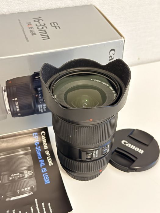 Canon 16-35 mm f4