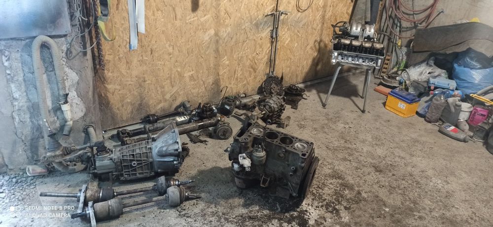 Нива шевролет разбор