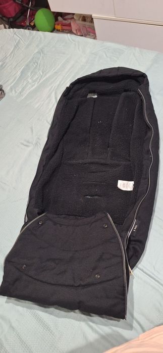 Sac de iarnă cărucior CYBEX GOLD Footmuff TOG 5 – Folosit o iarnă, Cutie
