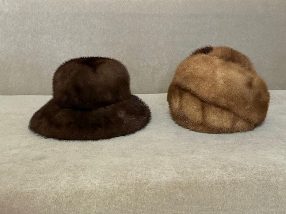 Продам норковые шапки . Цена 5000тг.