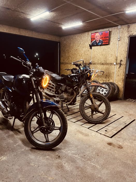 Мотоцикл рейсер магнум