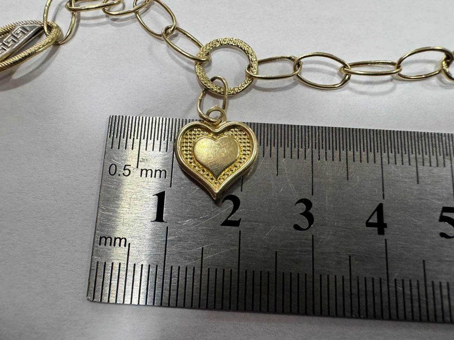 Златна гривна 14К 585 /2,96 гр.