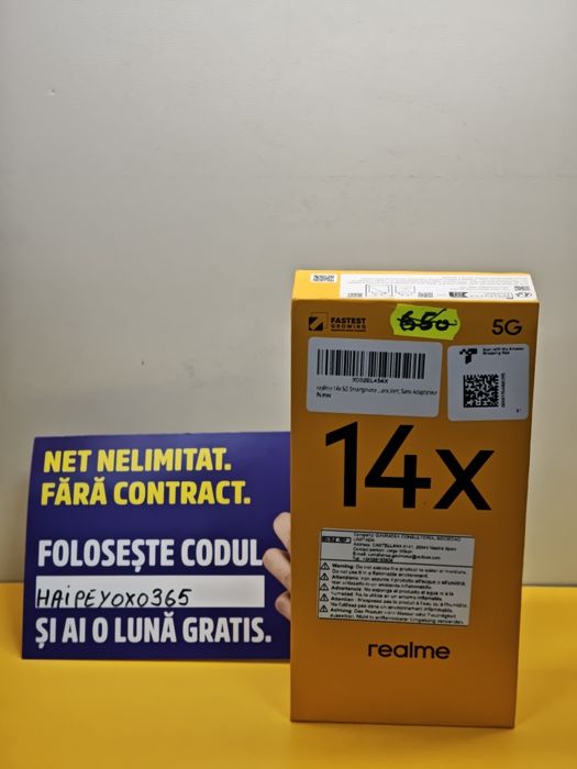 Realme 14X Nou si Sigilat