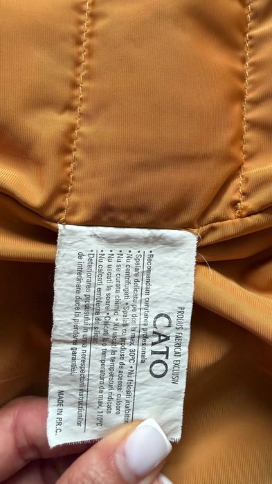 Geaca CATO barbateasca XL - toamna/iarna