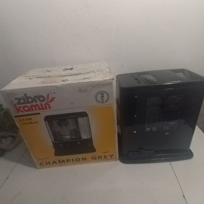 Zibro komin 2200w топлителна печка натечна ГАЗ, течен парафин, керосин
За отопление на