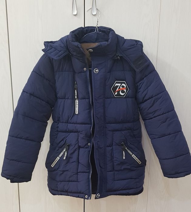 Куртки  зимние на мальчика