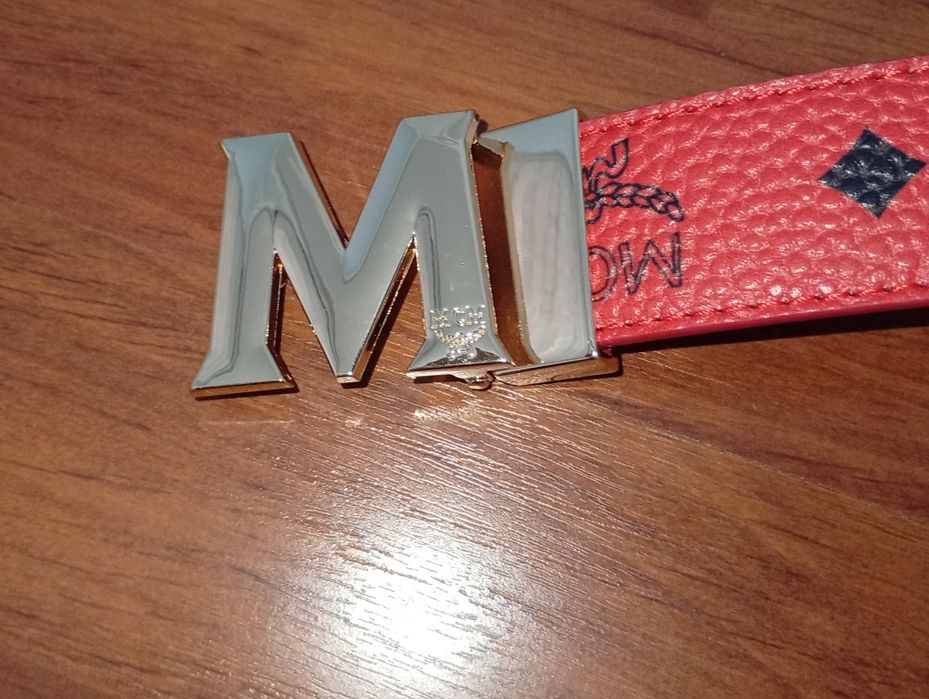 Унисекс ремень МСМ