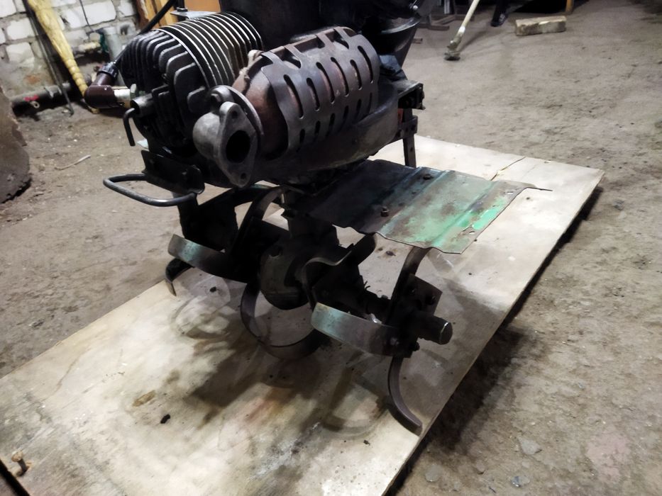 Мотокультиватор.