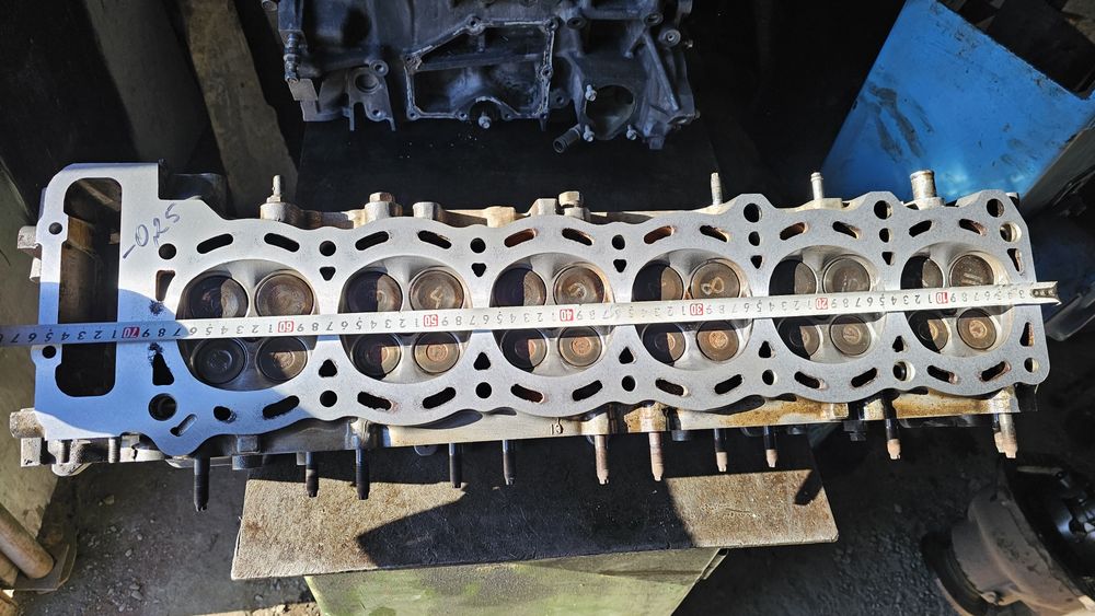 Планировка ГБЦ. ТОКАРЬ