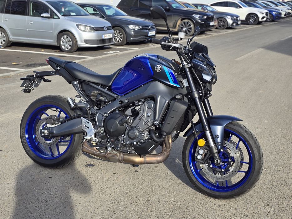 Yamaha MT09 2022