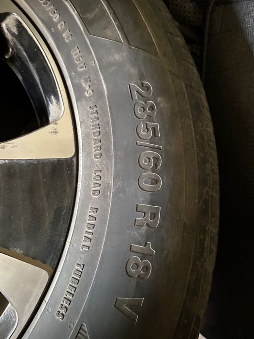 Летние шины 285/60 R 18