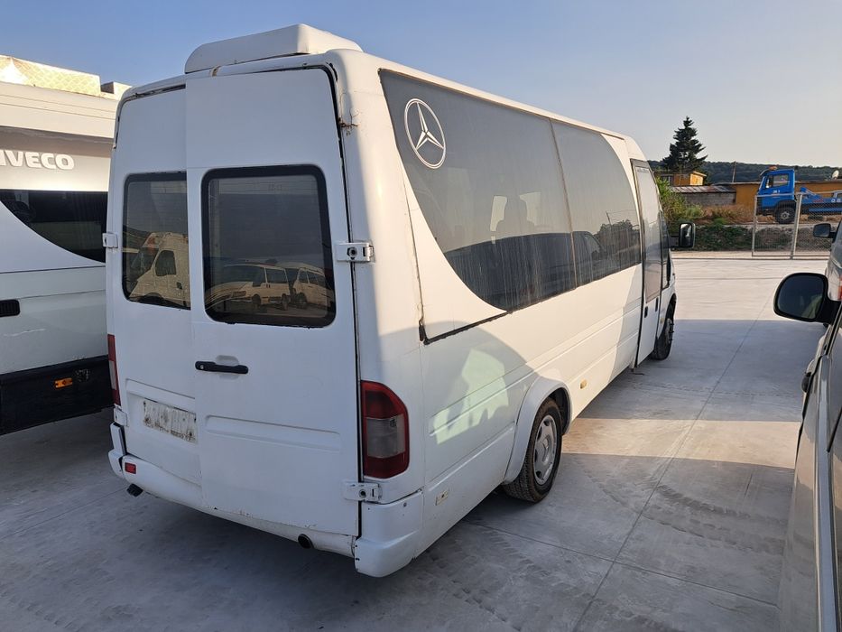 Мерцедес Спринтер Mercedes Sprinter 412 2.9 TDI НА ЧАСТИ