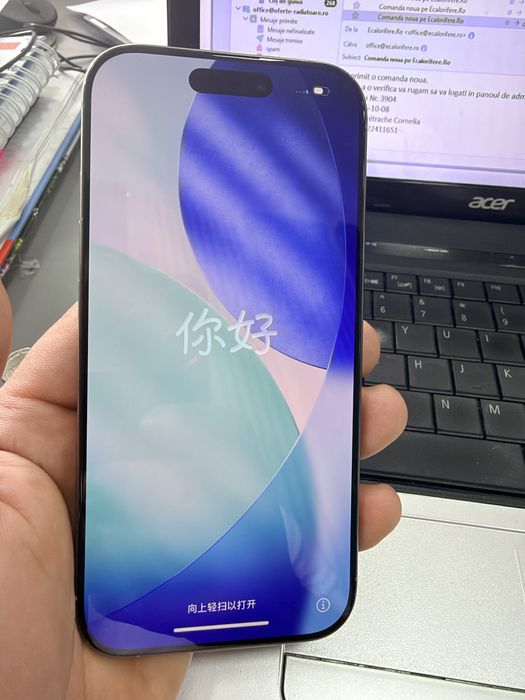 Iphone 16 pro 256 GB Space Grey