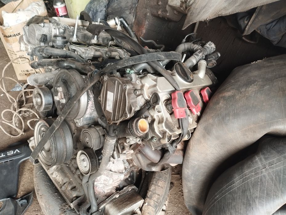 Двигатель от Ауди Q7