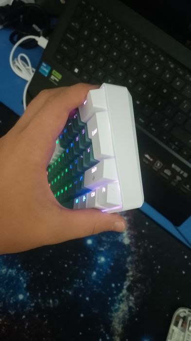 T60 Mexanik Klavaitura | RGB | USB | Yaxshi holatda