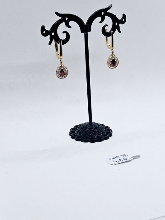 Vand cercei din aur 14k 4.2 g cod 36