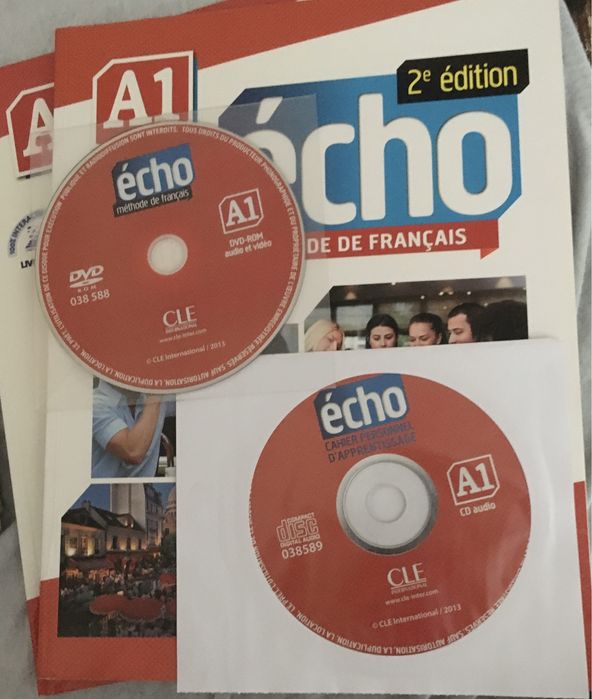 Учебници по Френски език