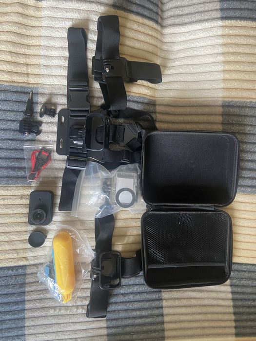 Экшен Камера Xiaomi MiJia 4K Action Camera черный