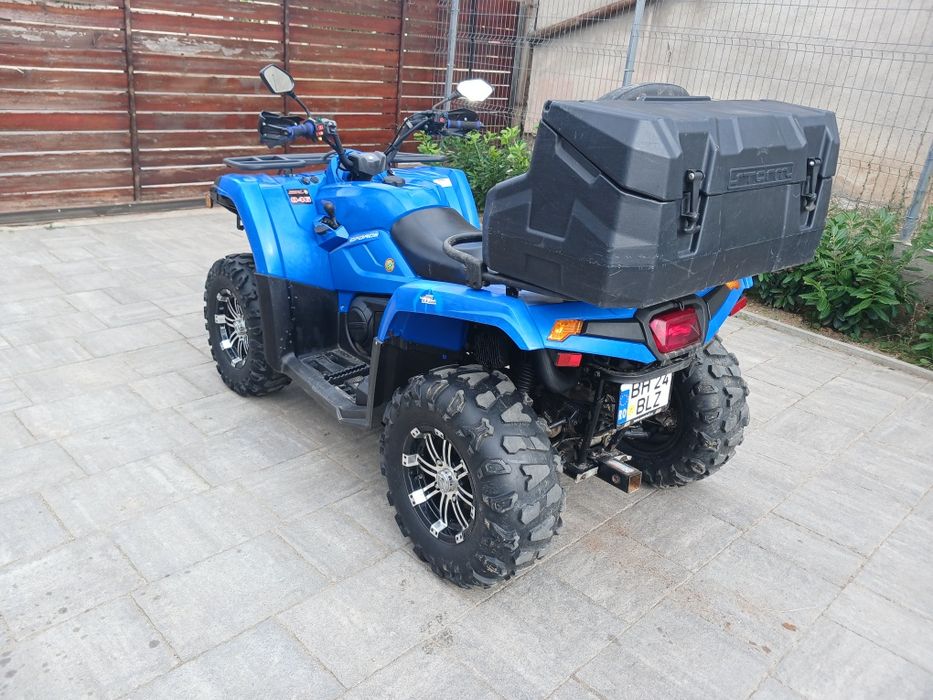Cfmoto 450 l 4×4