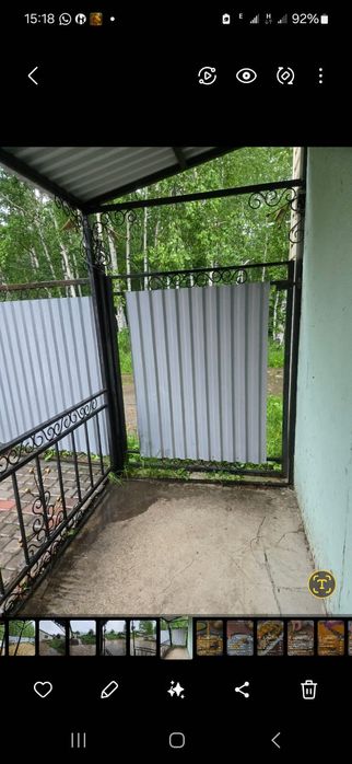 Продаётся дача в два уровня.