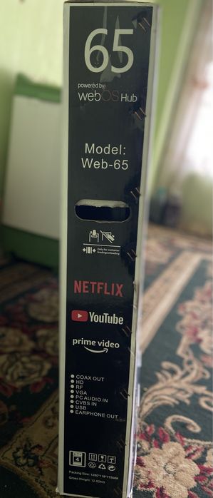 Televizor 65 duym Samsung KAMI BOR