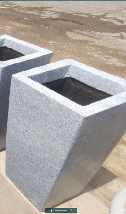 Тувак. Вазоны. Декоративные урны