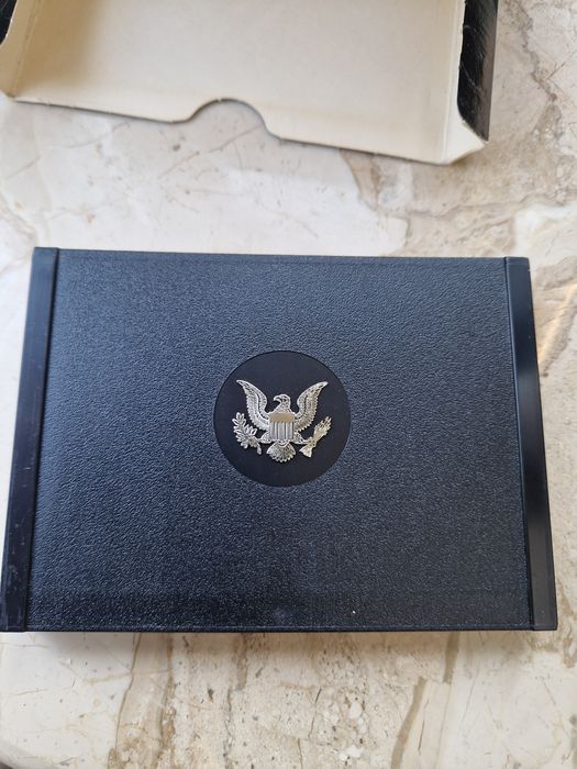 Сет монети САЩ 1980г