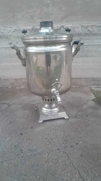 Самовар чайник антикварный