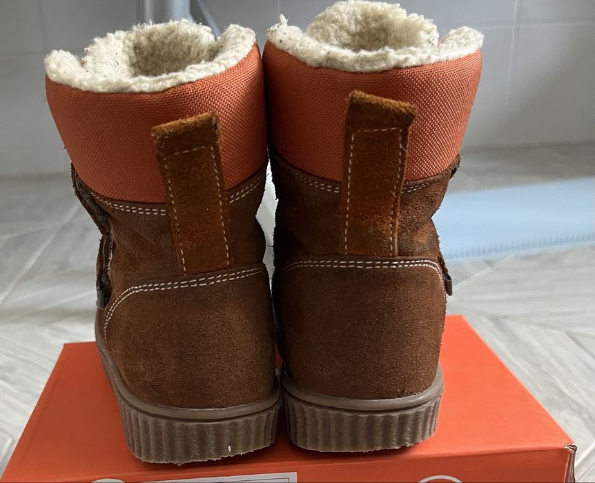 Ботинки Bartek коричневый