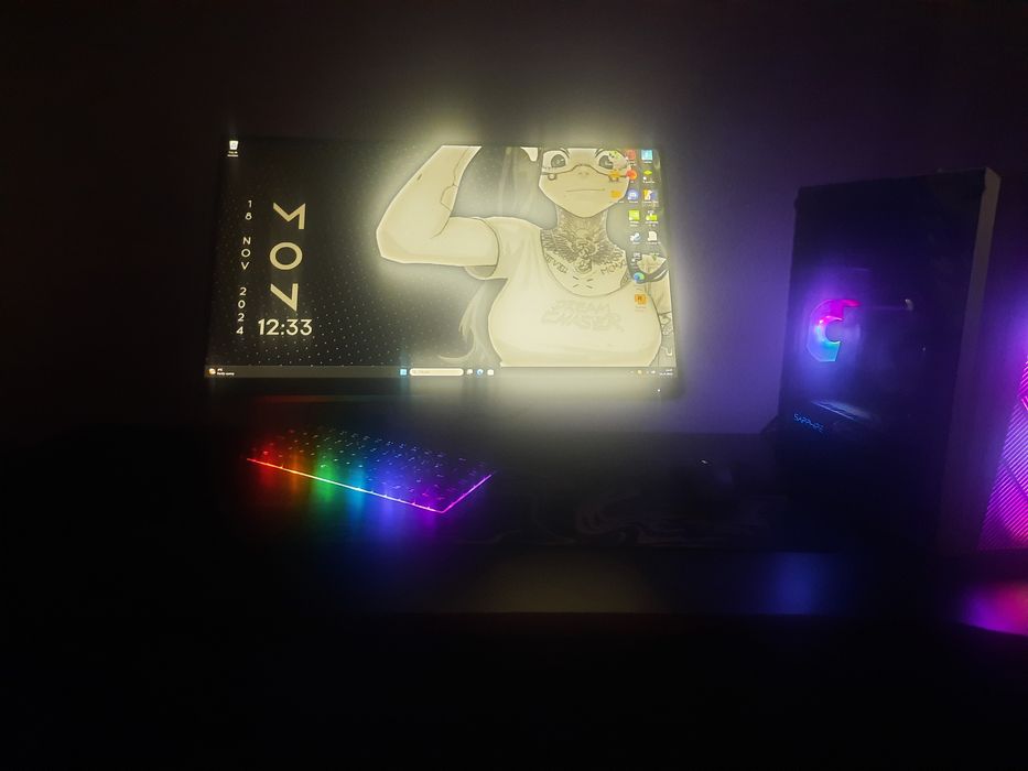 Set up intreg gaming