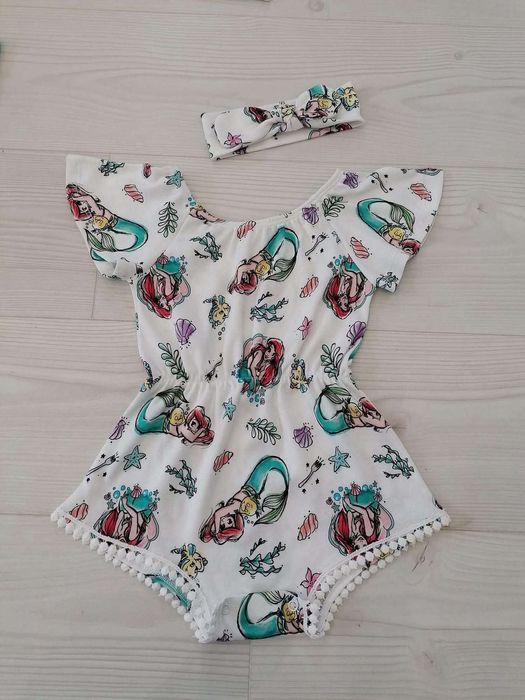 Боди- рокля + лента за глава