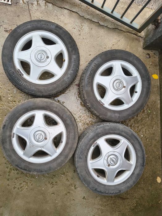 Оригинални алуминиеви джанти Opel – 15 цола