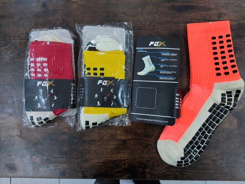 Футболни чорапи против хлъзгане, хокей, баскетбол, бейзбол, бягане