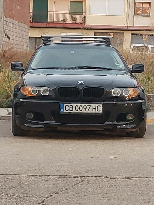 Напречни греди за багаж BMW e46