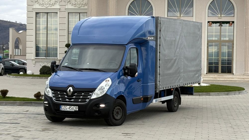 Renault Master 2018 Euro 6 8 Europaleti