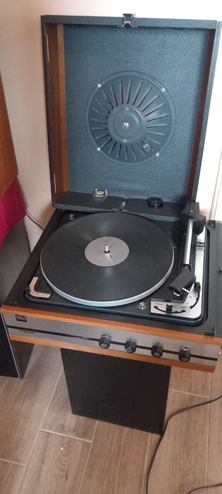 Pickup Sony HMP-30,Dual H 1010 AV automatic