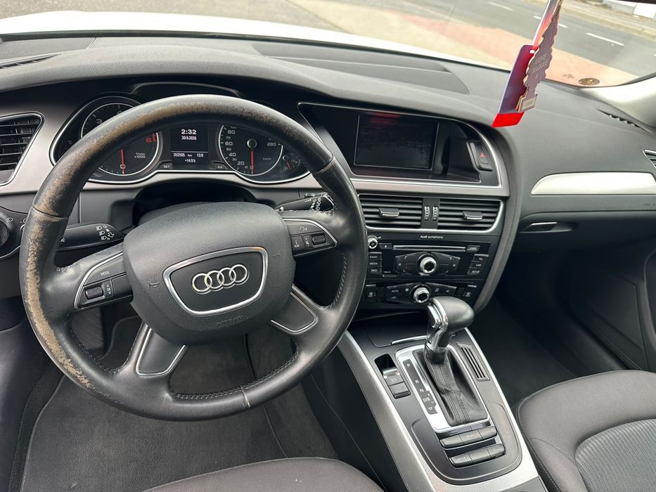 Audi A4 B8.5 2.0 TDI 143 CP Automată Multitronic | Select drive| Facelift | 2012 | 5.500