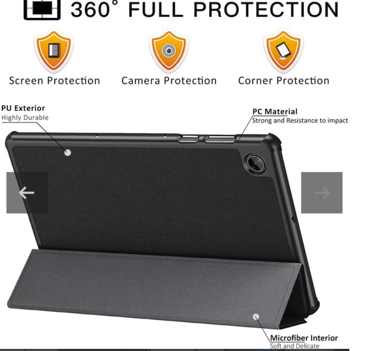 Tableta Lenovo M10 10 inch + CADOU HUSA/folie/ creion stylus