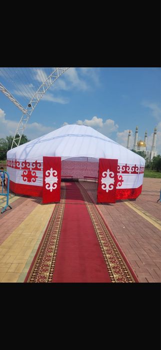 Аренда юрты от 50 да 150