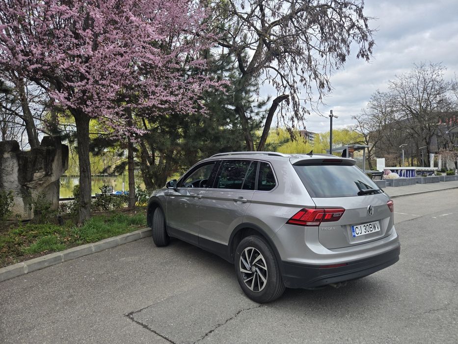 Vw tiguan 2.0tdi dsg 100000km reali