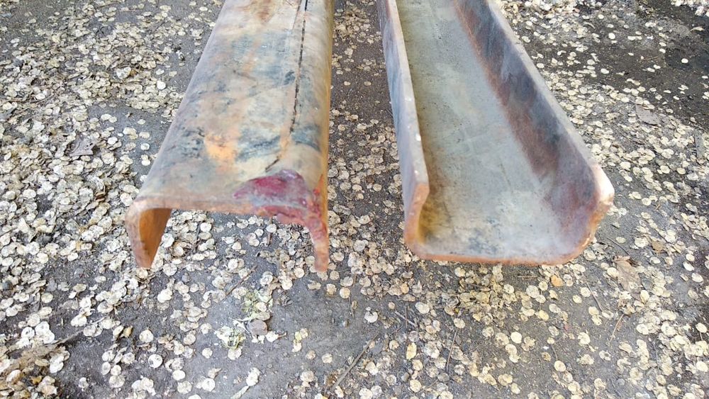 Швеллер  8.   Б. У.  7500