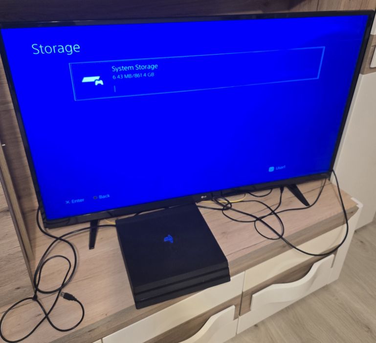 Playstation 4 Pro 1TB, modabil v11.02