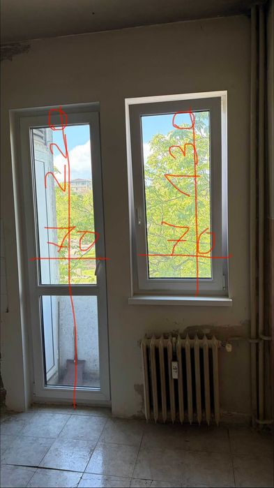 PVC Дограма, Бяла, Трикамерна, Троен стъклопакет