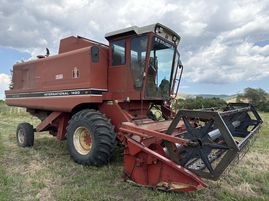 Case IH 1420/Mccormick MC105