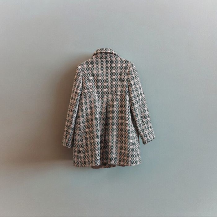 Платье, пальто и жилетка для девочки