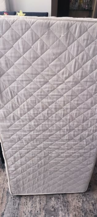 Saltea cocos cu husă