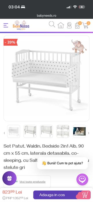 Set patut bebe Waldin